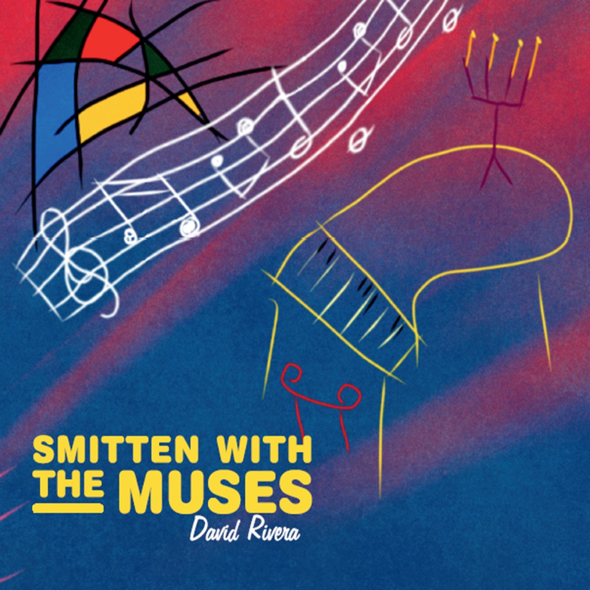 Cover of Smitten with the Muses